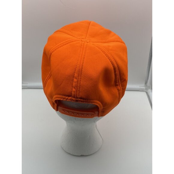 NRA Blaze Orange Vintage Adjustable Baseball Cap Hat Snap-back 90's - Picture 12 of 14